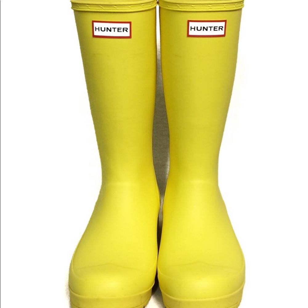 Hunter boots original play